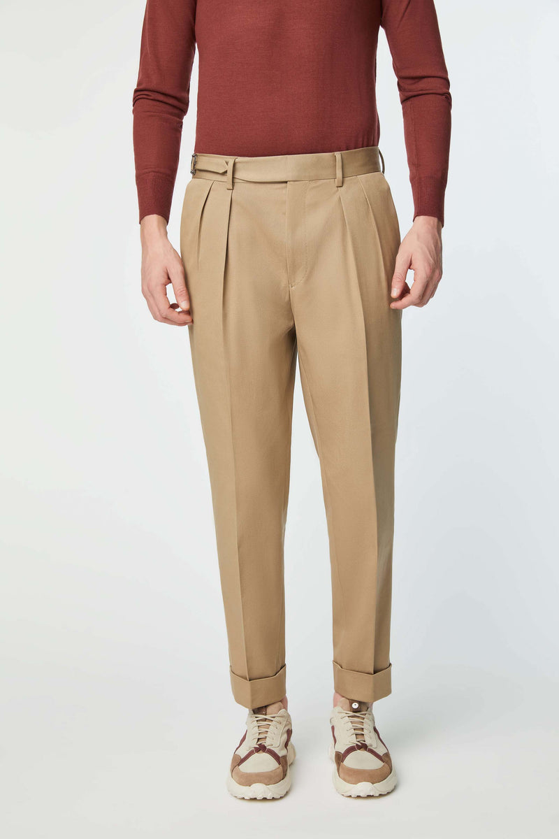 Lubiam Pantalone HERBIE nocciola Pantalone HERBIE nocciola