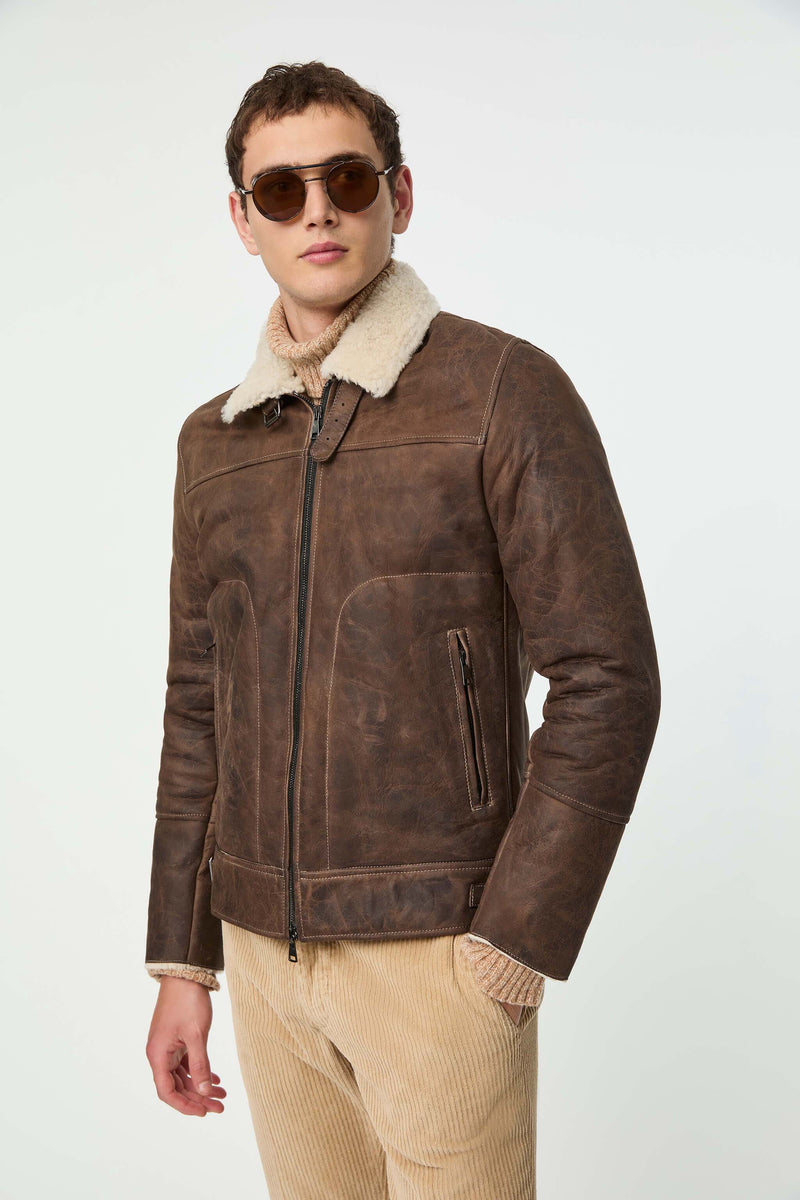 Lubiam Montone Shearling Montone Shearling