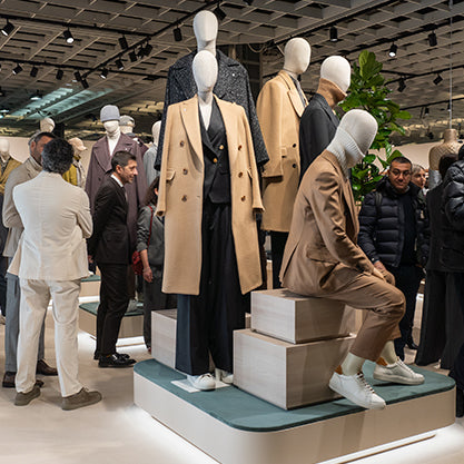 L.B.M.1911 a Pitti Immagine Uomo con la Collezione Autunno/Inverno 25-26