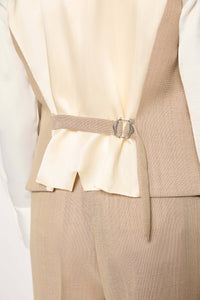 Vest untreated - beige beige