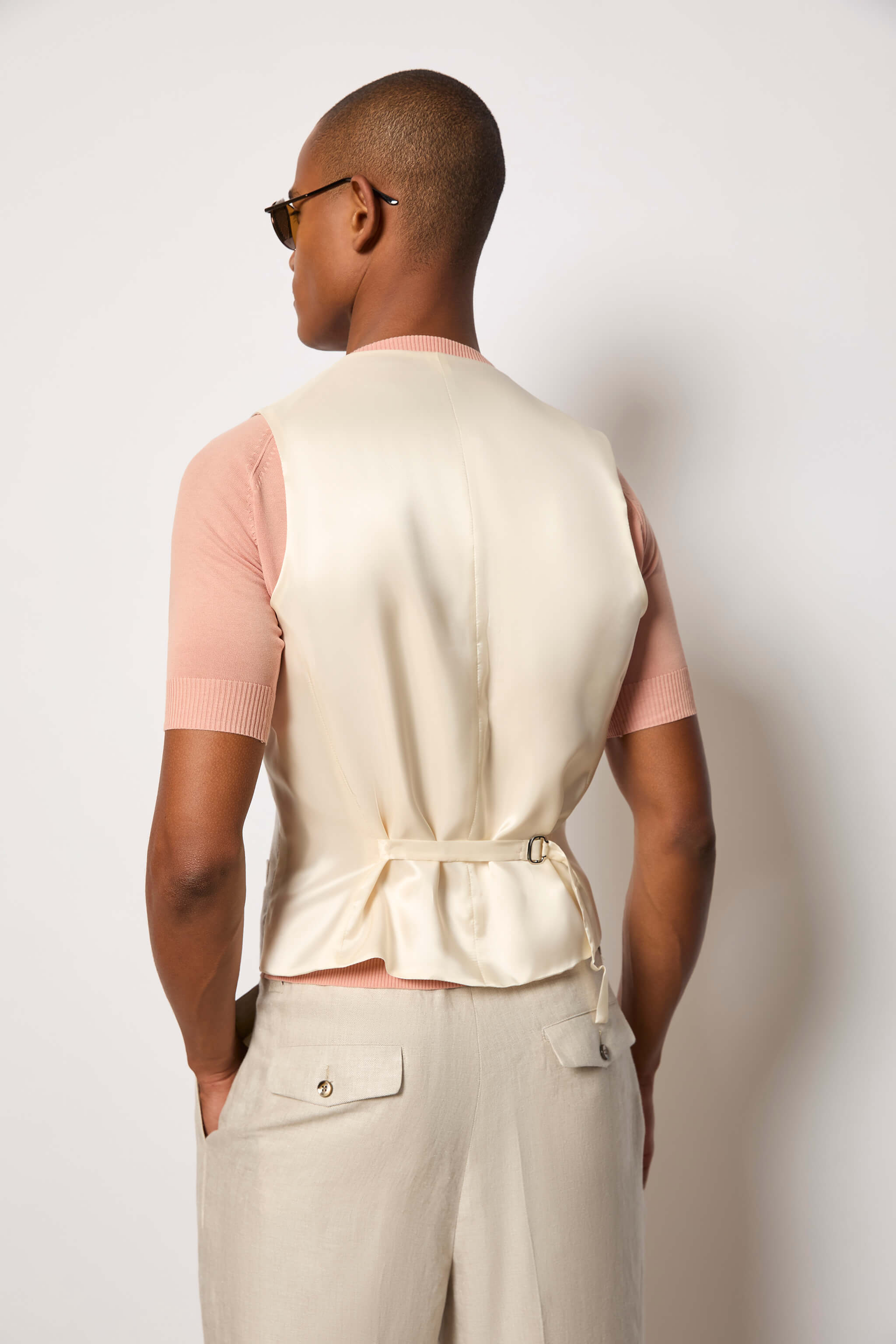 Gilet DEREK beige