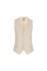 Gilet derek beige beige