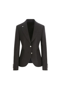 Silvia jacket untreated - black black