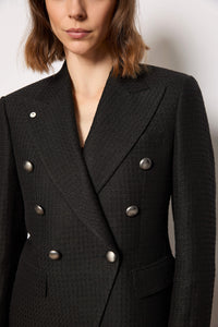 Ilaria jacket untreated - black black