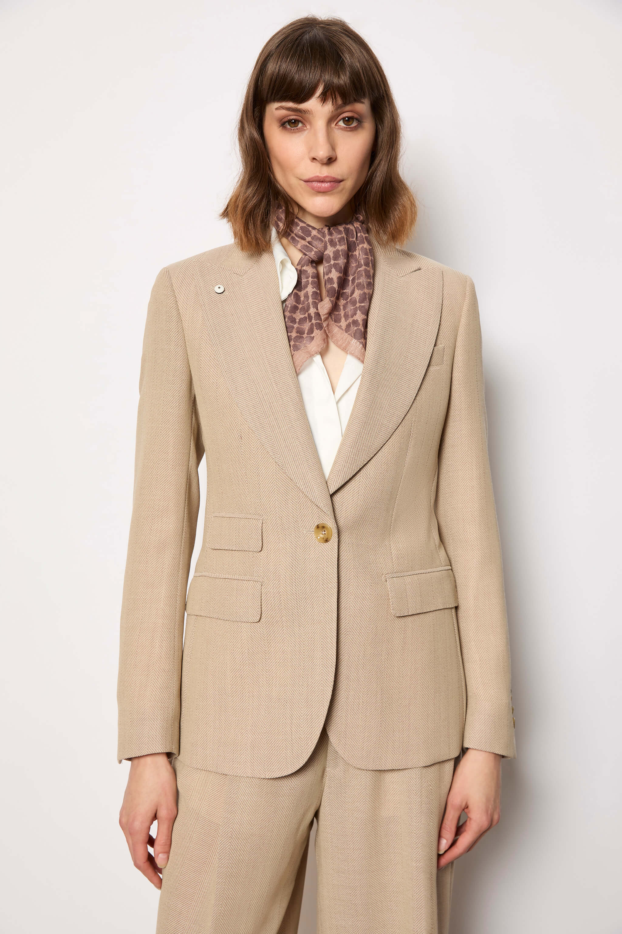 LAURA jacket untreated - beige