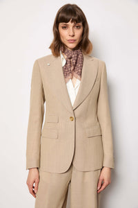 Laura jacket untreated - beige beige