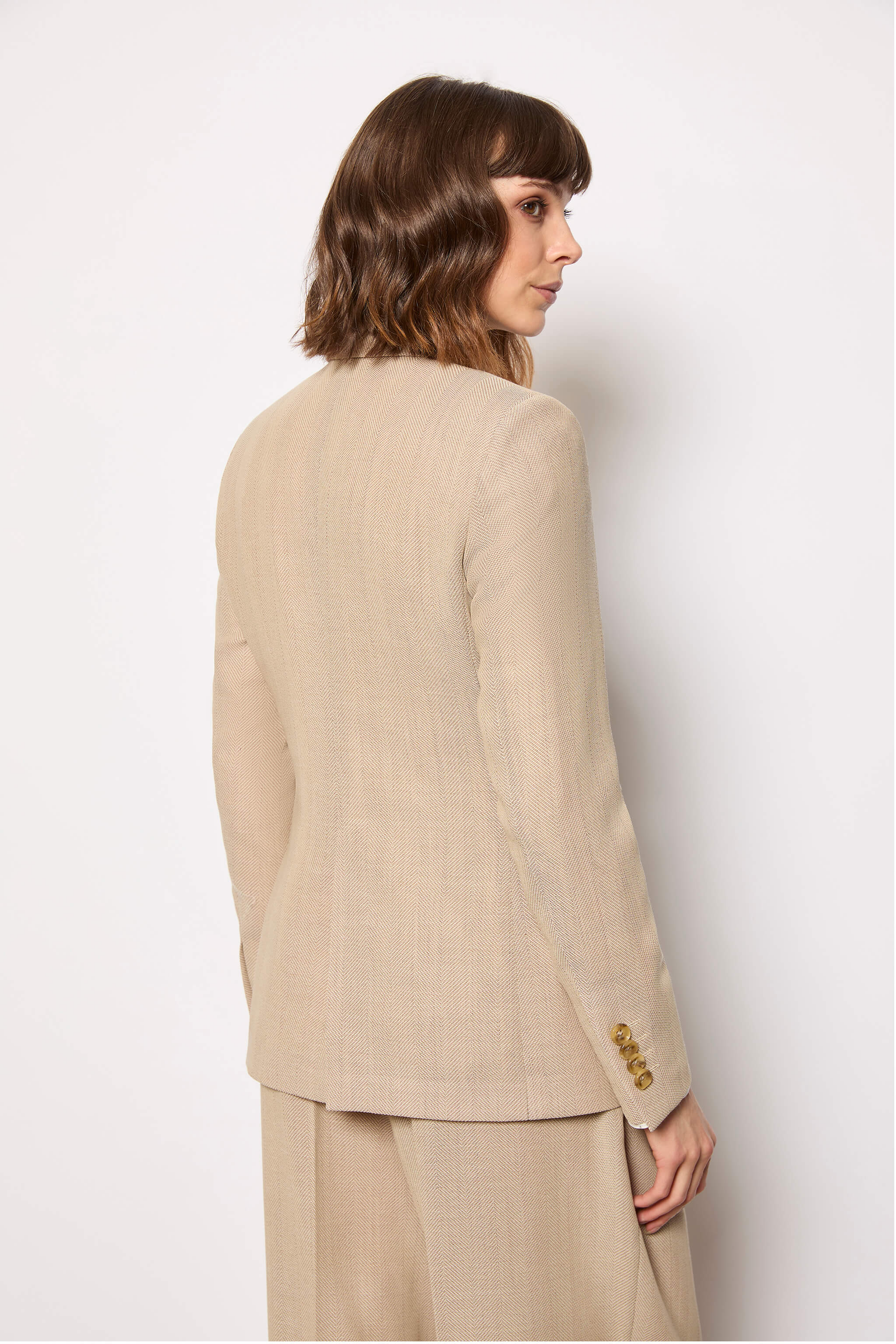 LAURA jacket untreated - beige