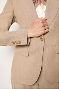 Laura jacket untreated - beige beige