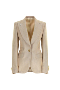 Laura jacket untreated - beige beige