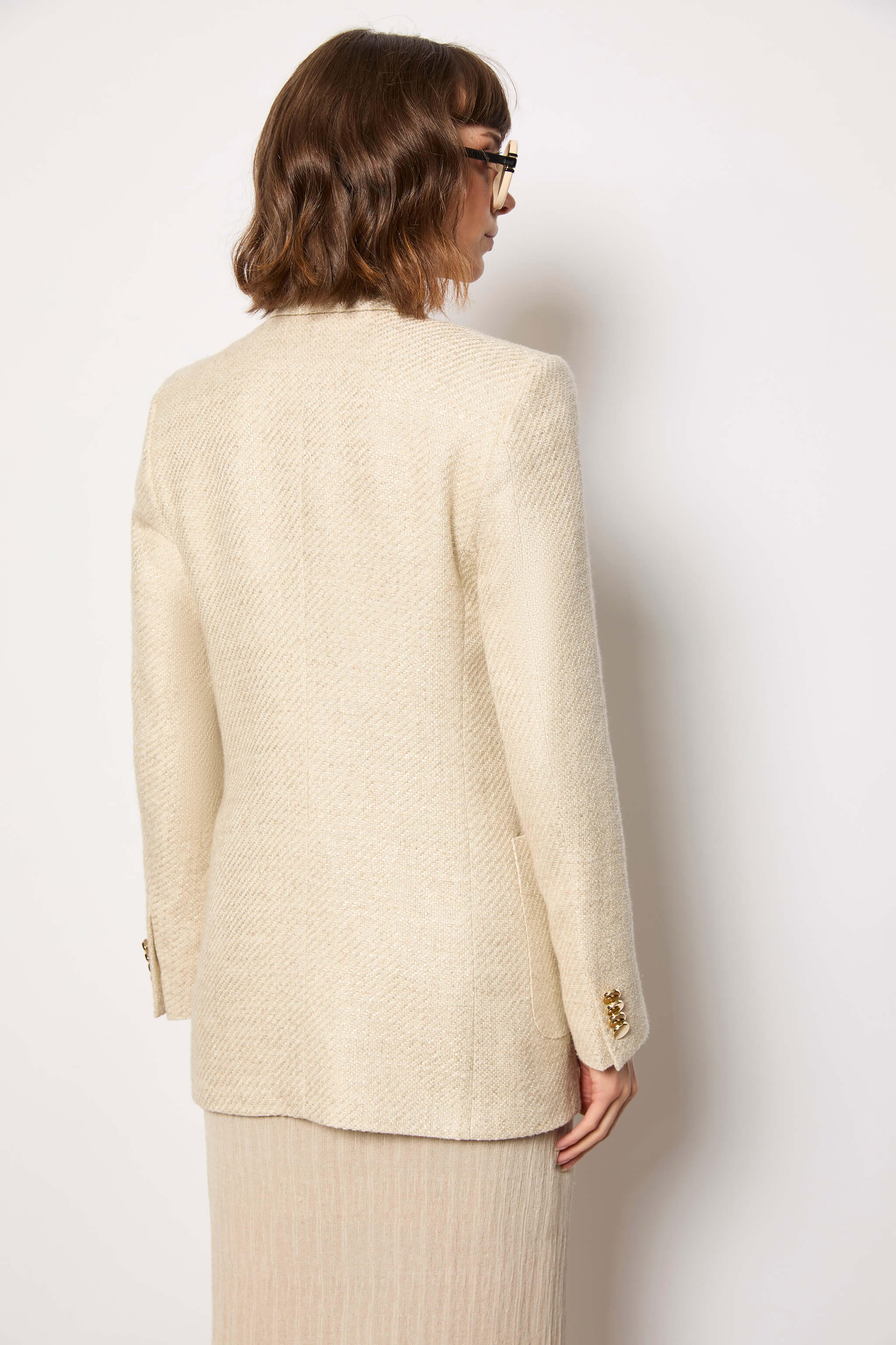 CLAUDIA jacket untreated - sand beige