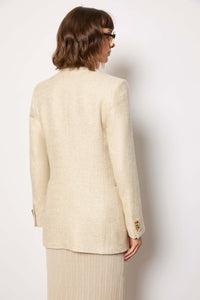 Claudia jacket untreated - sand beige beige