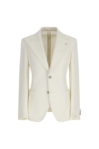 Francis jacket untreated - white white