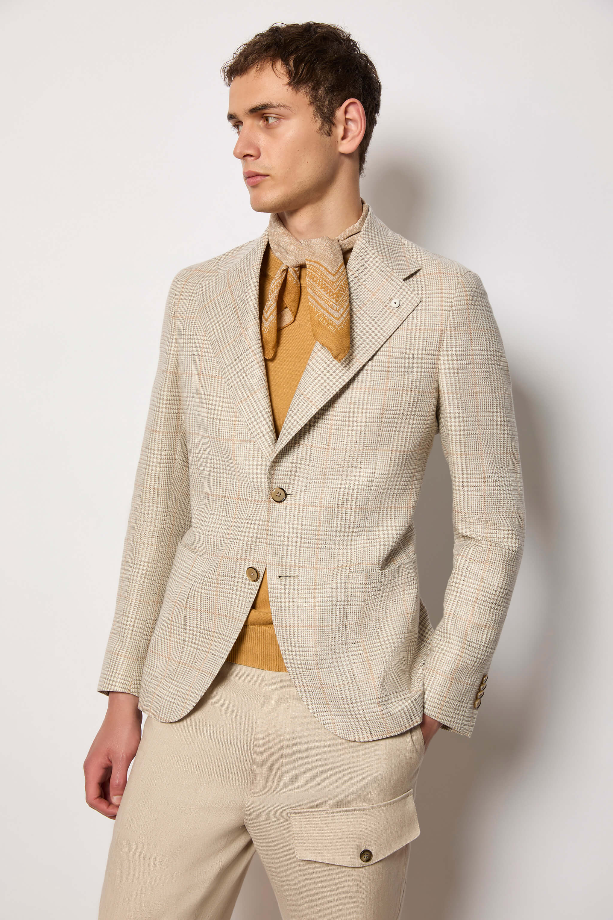 FRANCIS jacket untreated - beige