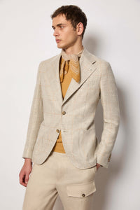 Francis jacket untreated - beige beige