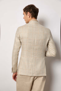 Francis jacket untreated - beige beige