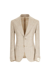 Francis jacket untreated - beige beige