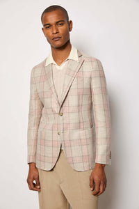 Jack jacket untreated - beige pink