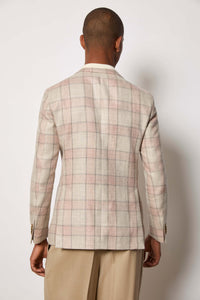 Jack jacket untreated - beige pink