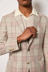 Jack jacket untreated - beige pink