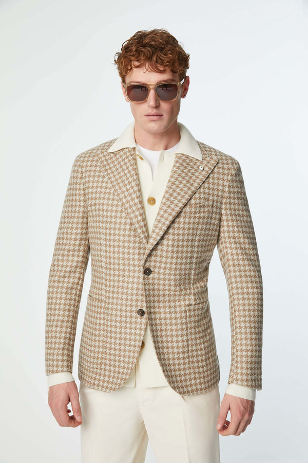 L.B.M. 1911 Giacca STEVE non trattata beige Giacca STEVE non trattata beige