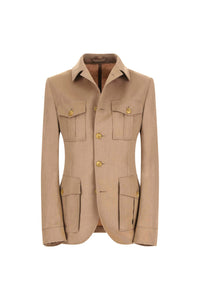 Sahara jacket untreated - beige earth