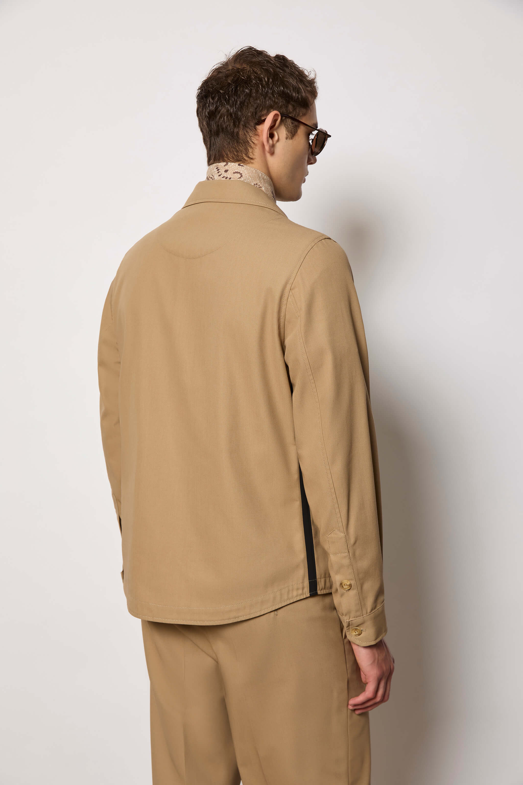 Overshirt untreated - hazelnut