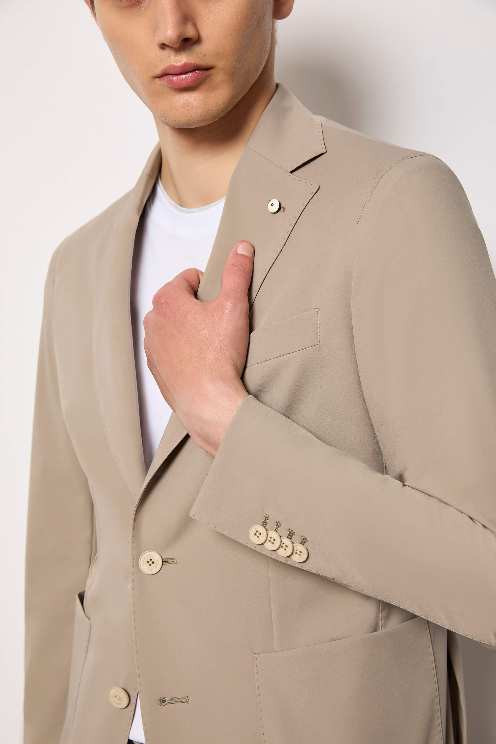 Travel jacket - beige