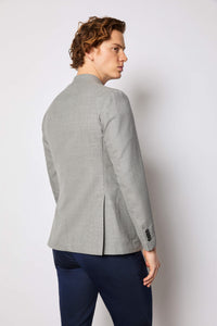 Jack jacket slim fit untreated light grey