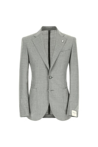 Jack jacket slim fit untreated light grey