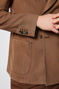 Double-breasted tom jacket - brown brown