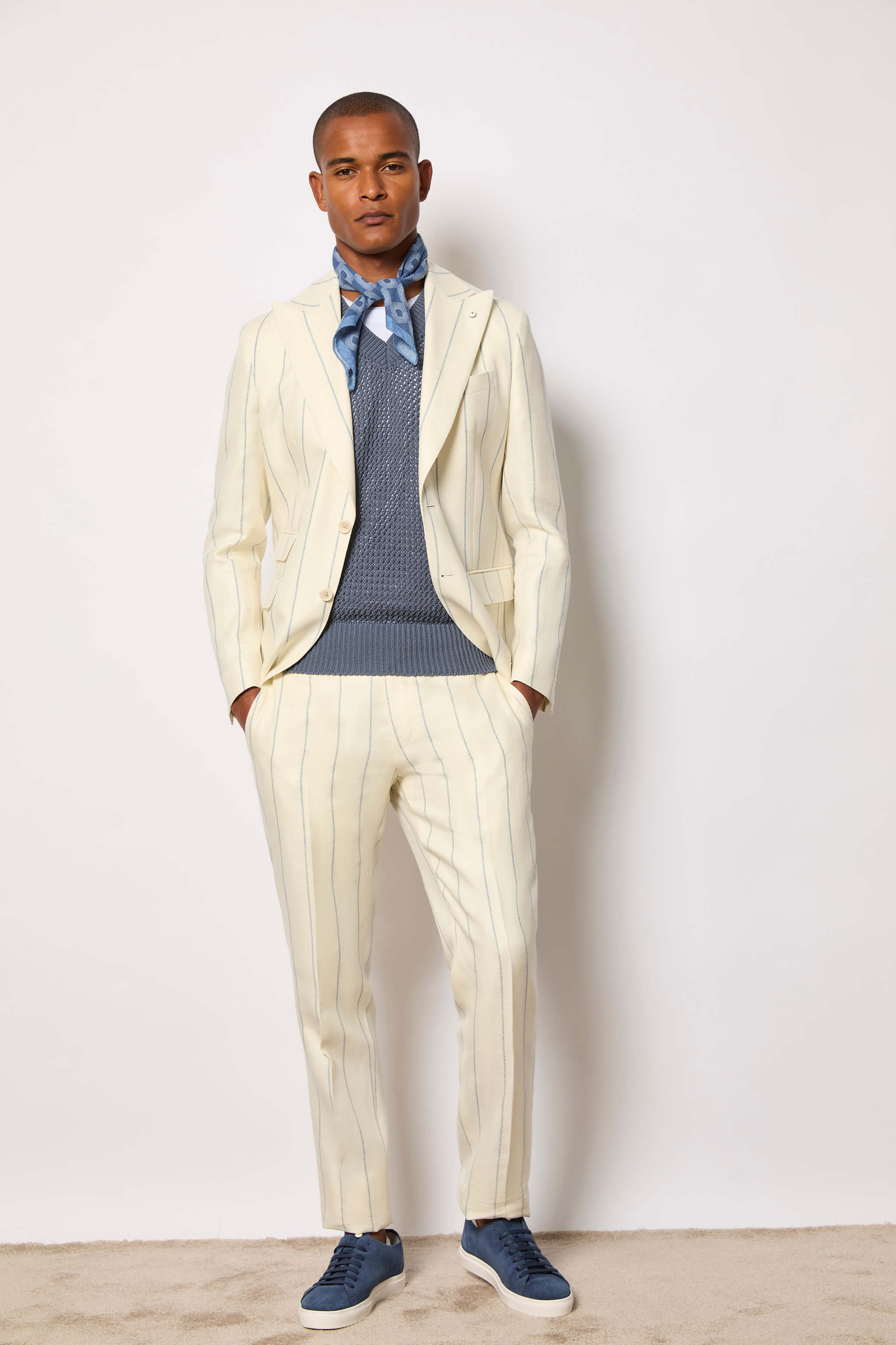 PAUL suit untreated - ivory