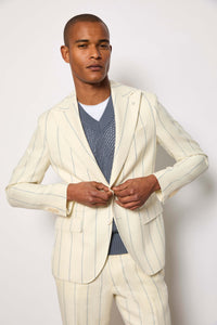 Paul suit untreated - ivory white