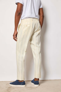 Paul suit untreated - ivory white