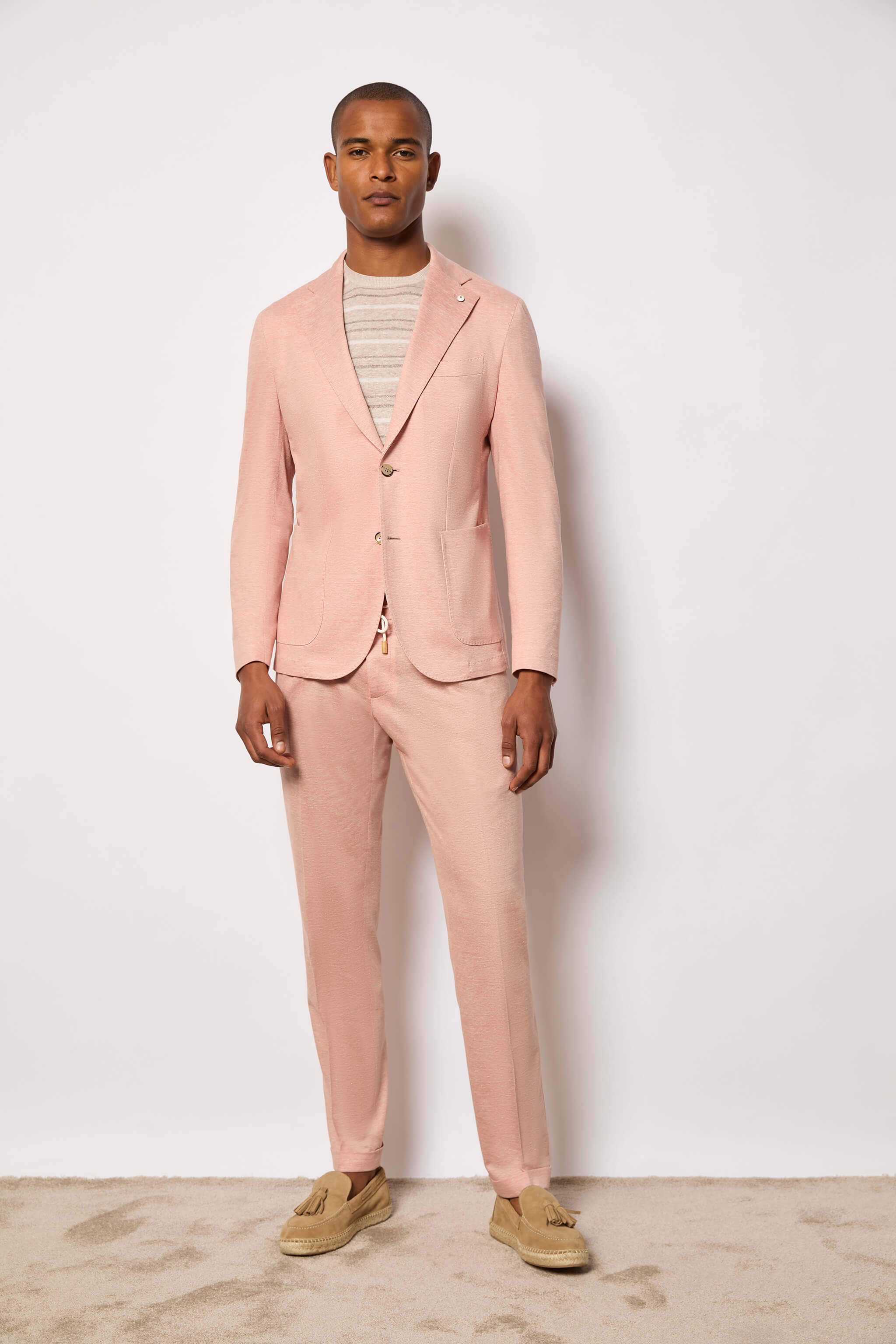 JACK suit - pastel pink jersey