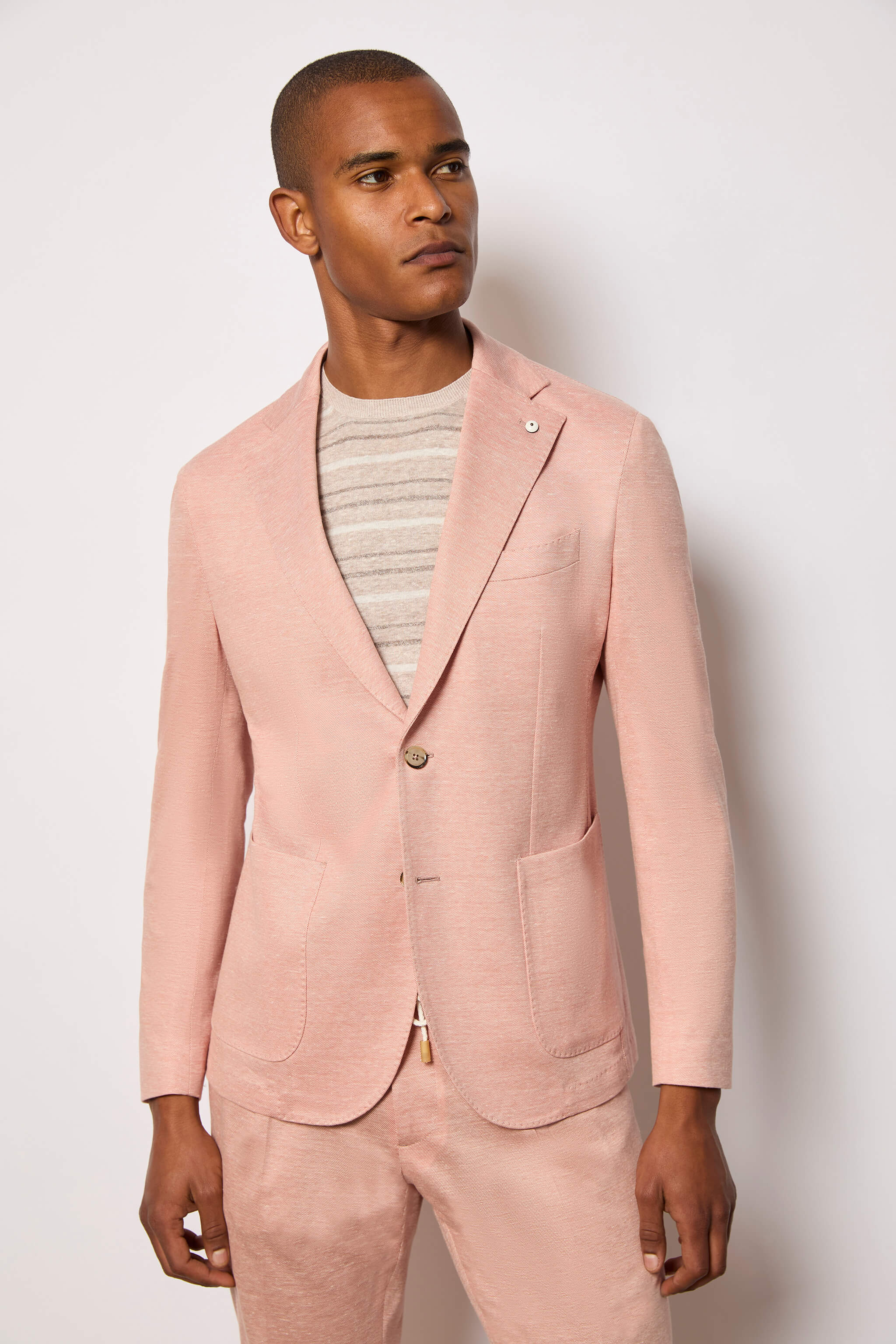 JACK suit - pastel pink jersey