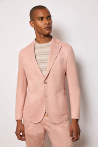 Jack suit - pastel pink jersey pink