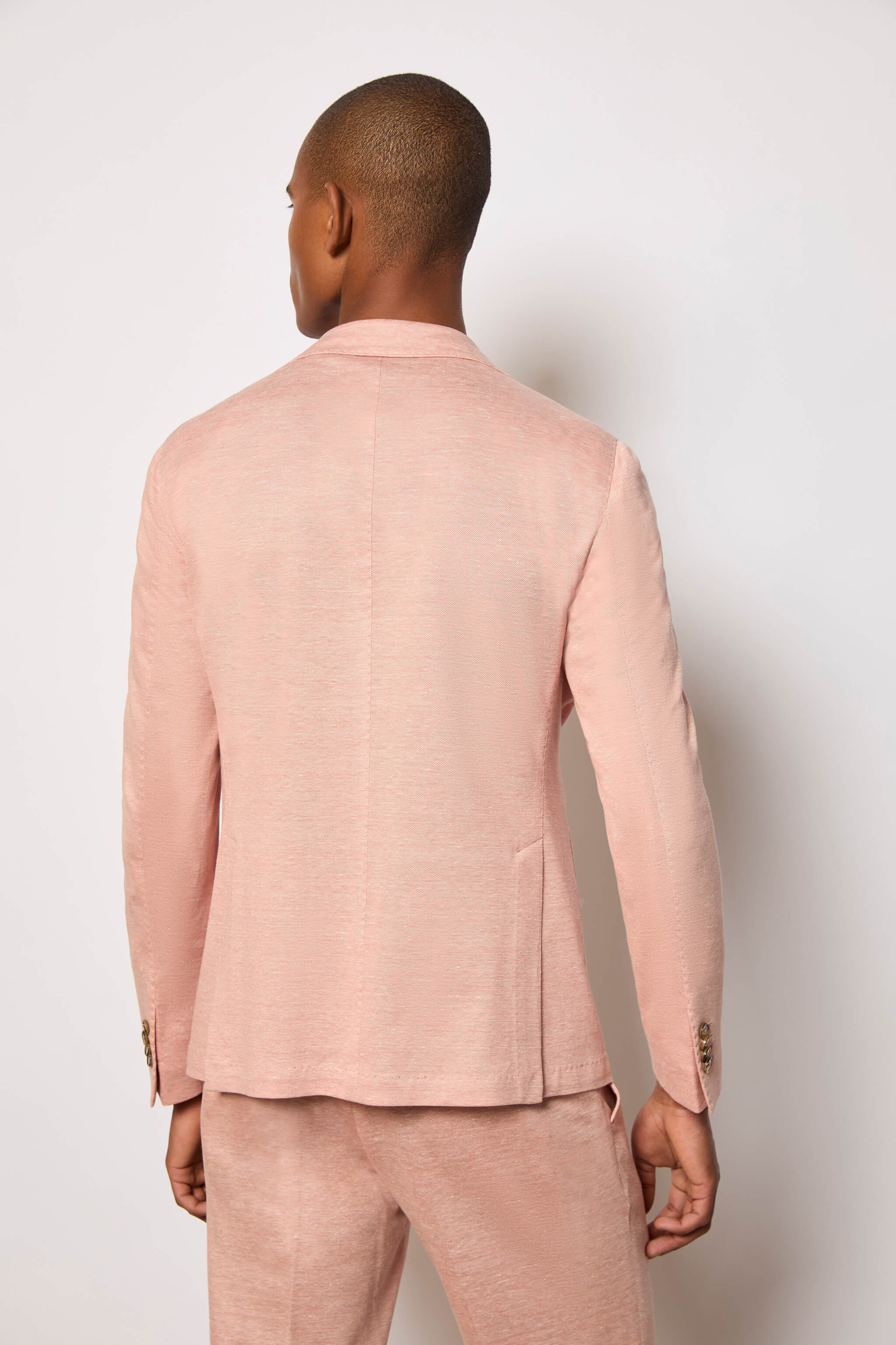 JACK suit - pastel pink jersey