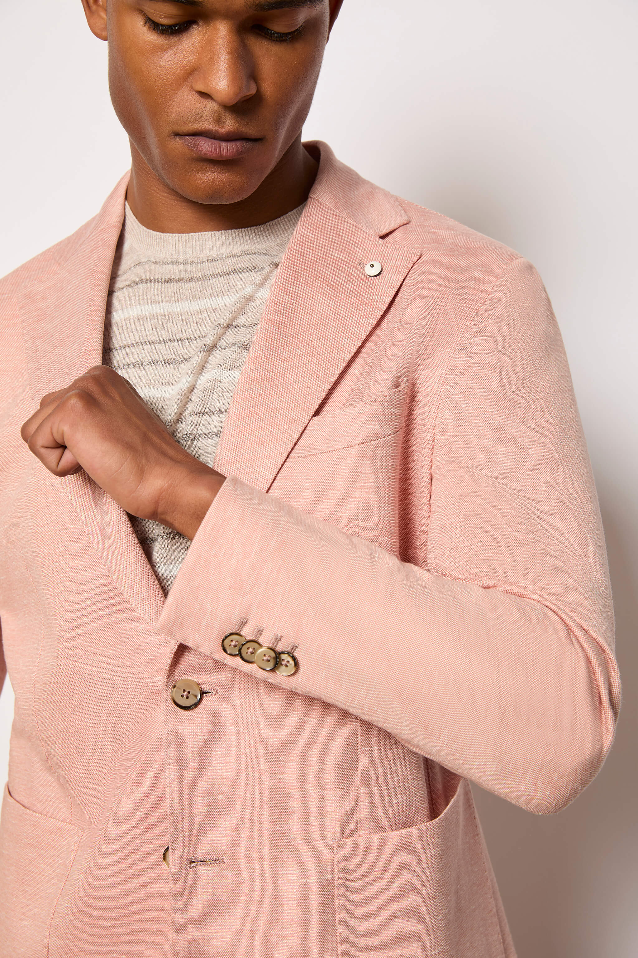 JACK suit - pastel pink jersey