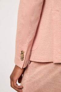 Jack suit - pastel pink jersey pink