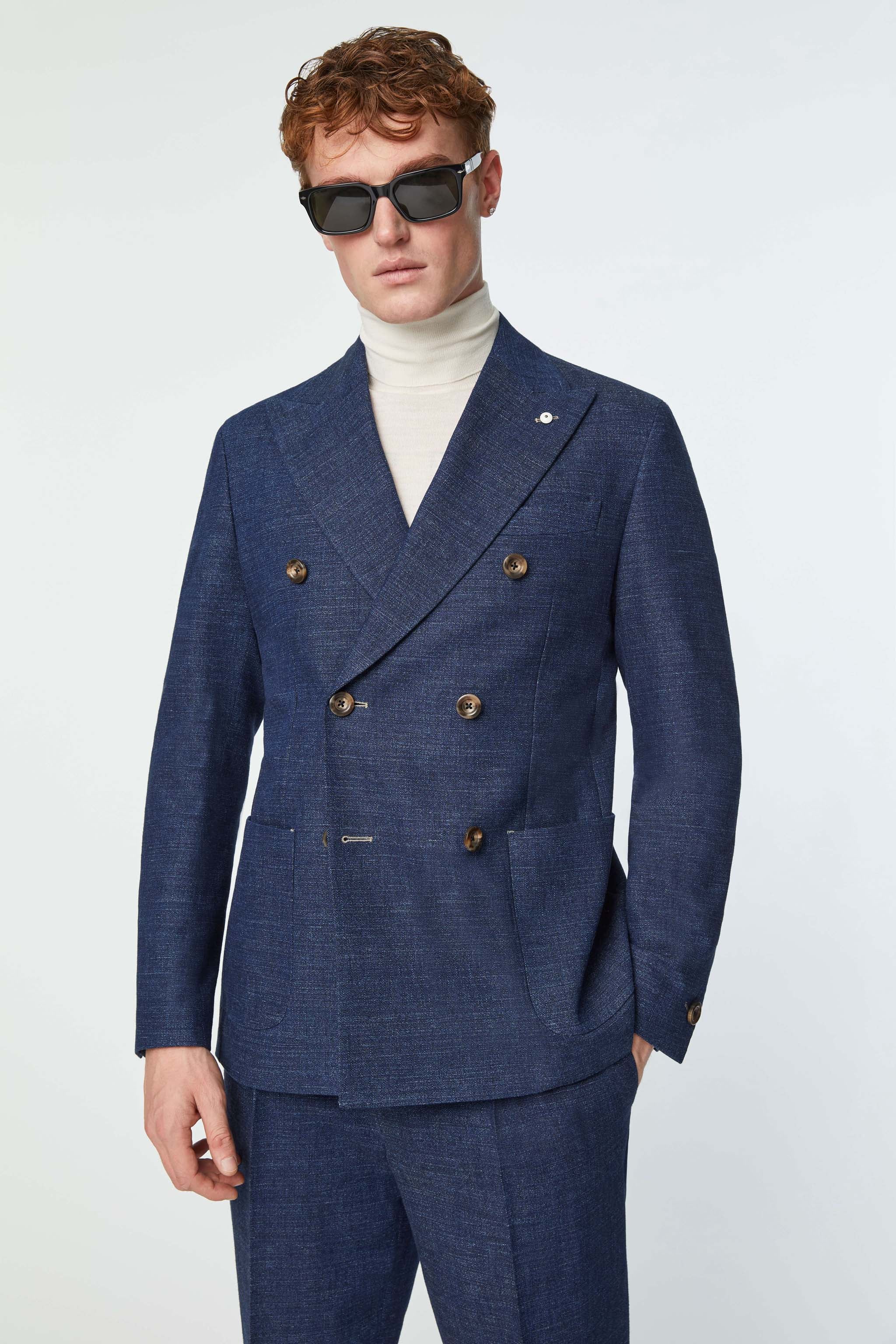 Sartorial Indigo TOM Suit in blue