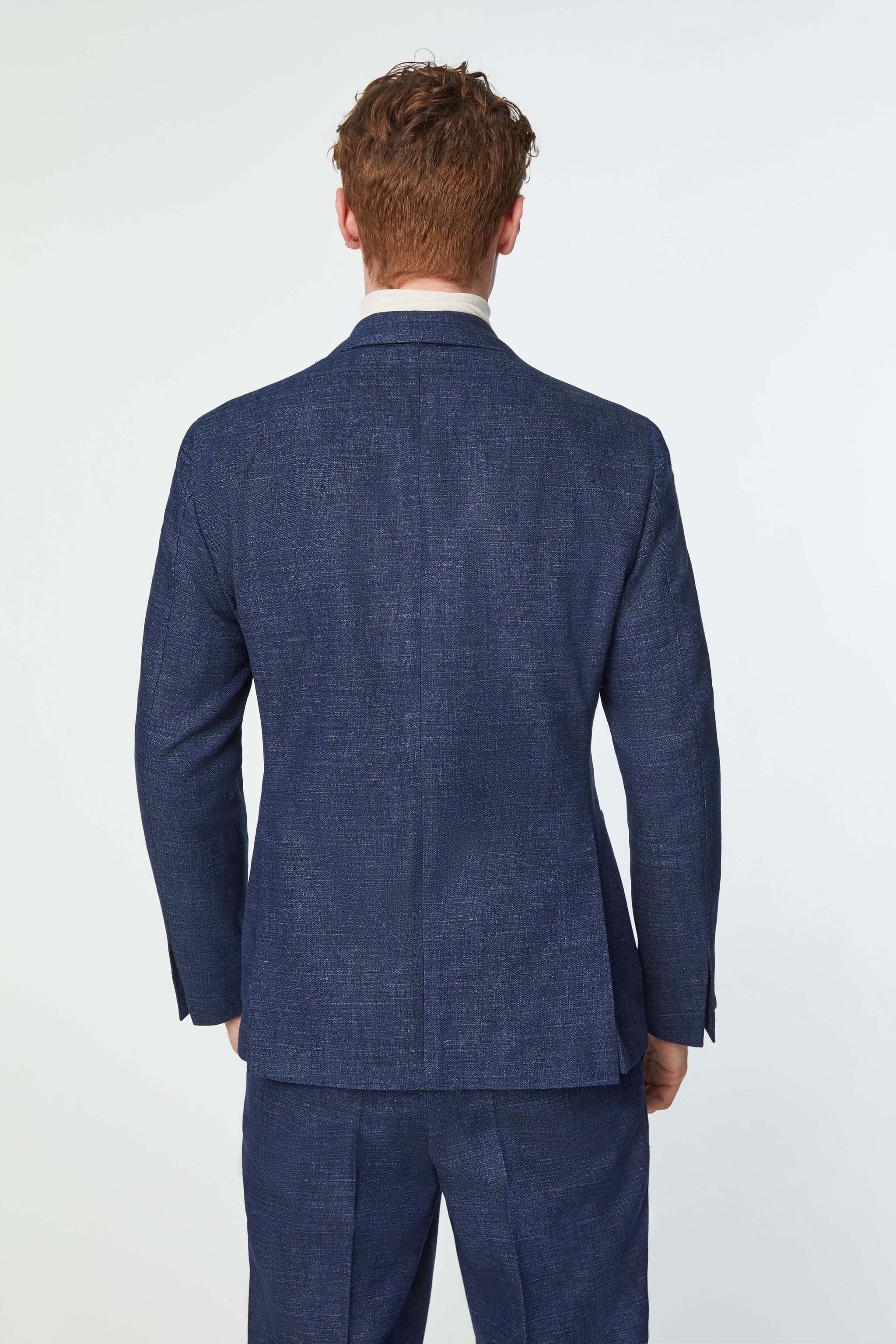 Sartorial Indigo TOM Suit in blue