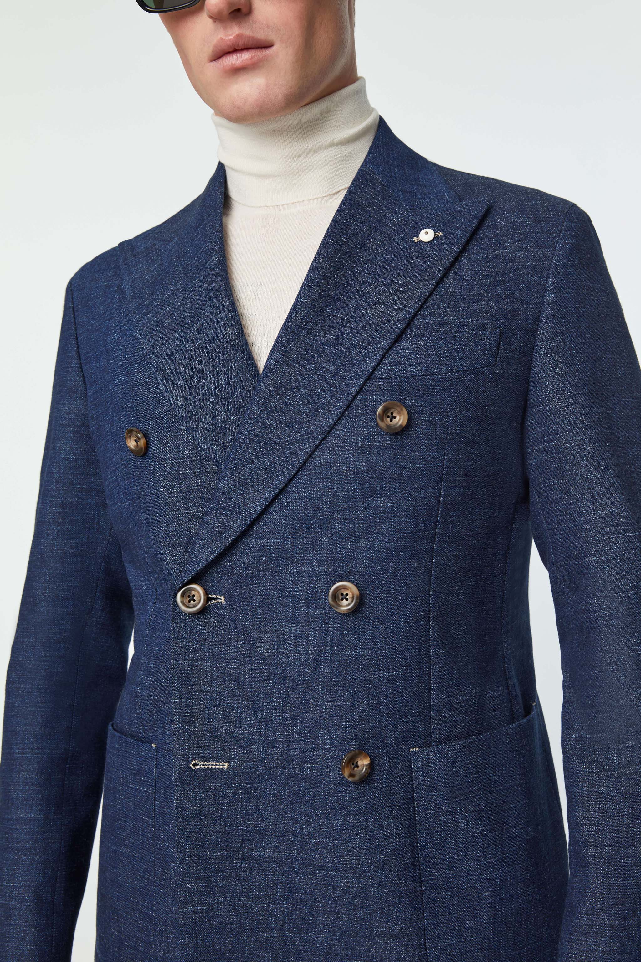 Sartorial Indigo TOM Suit in blue