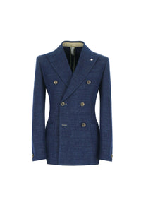 Sartorial indigo tom suit in blue blue