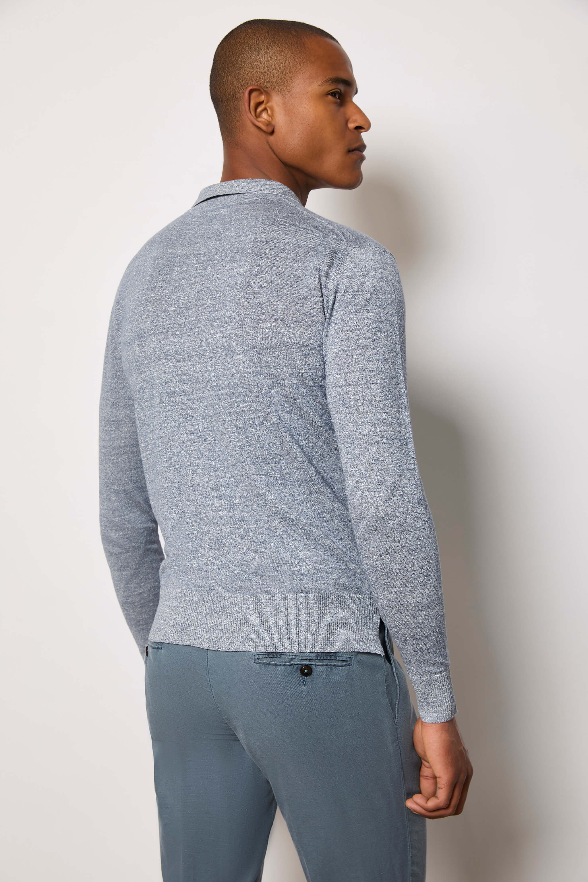 Sweater shirt - powder blue