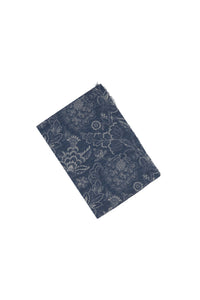 Paisley-print scarf - powder blue light blue