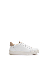 Retro tennis sneakers beige