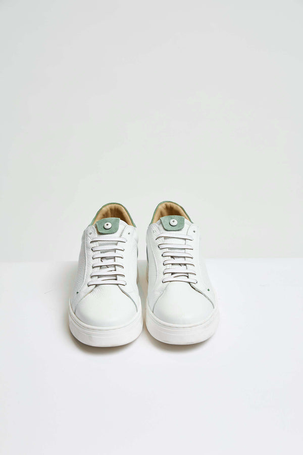 L.B.M. 1911 Sneakers retro-tennis verde Sneakers retro-tennis verde