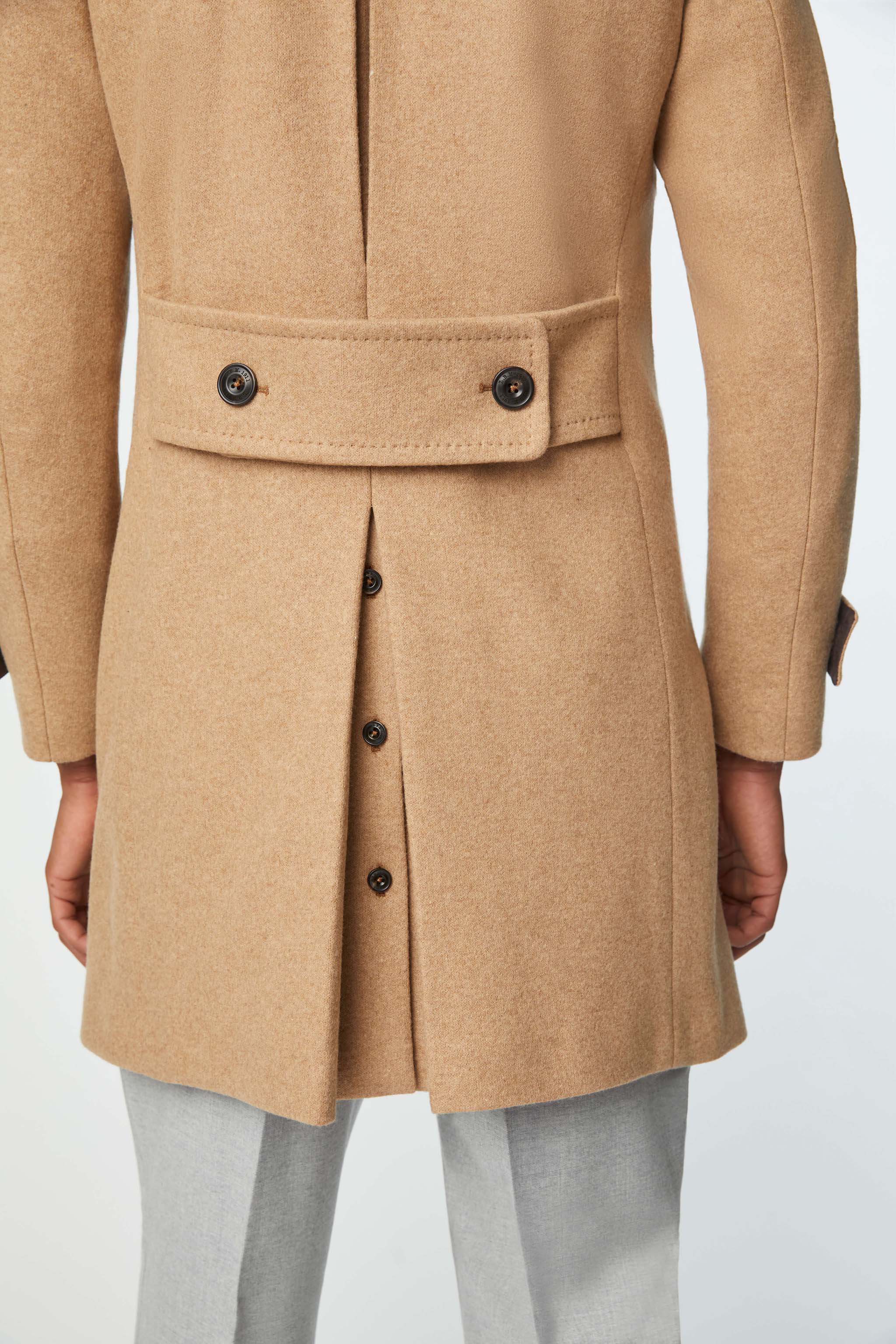 Burberry chesterfield coat on sale