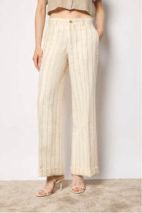 Karen pants untreated - ivory white