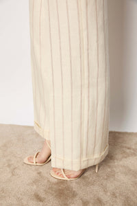 Karen pants untreated - ivory white